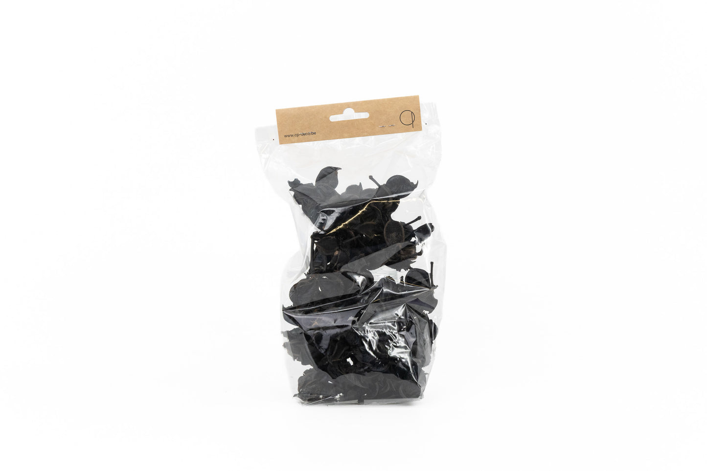 COTTON PODS ZWART +/-50GR