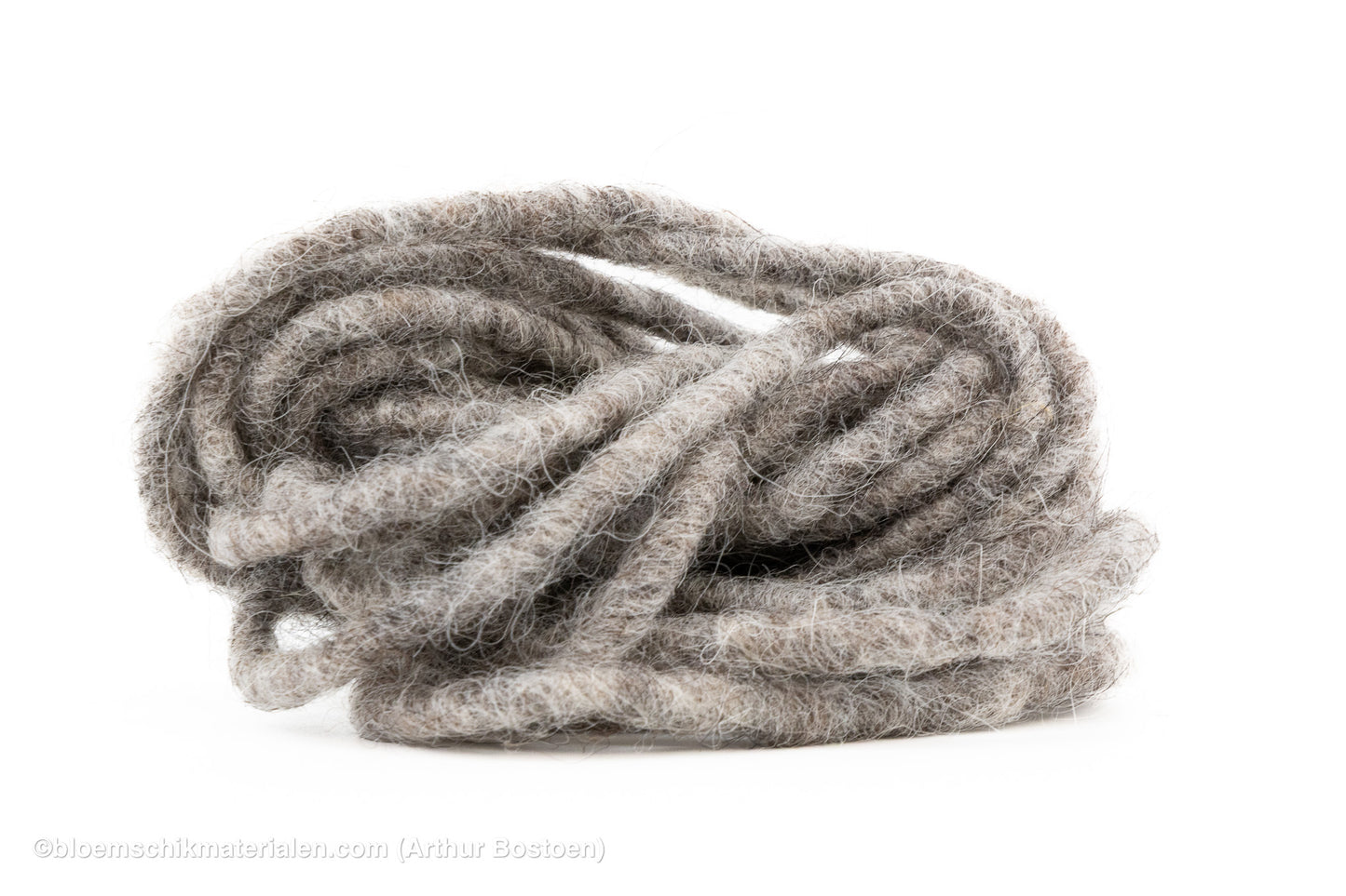 DUNNE WOLDRAAD GRIJS (DOCHTFADEN) +/-5M
