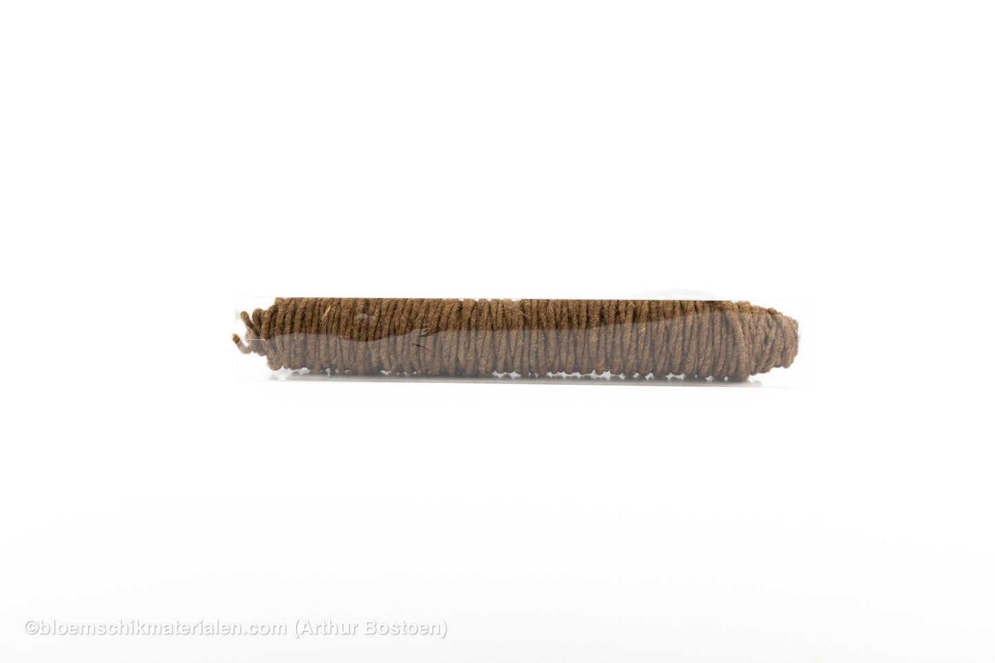 DUNNE WOLDRAAD BRUIN (DOCHTFADEN) +/-55M