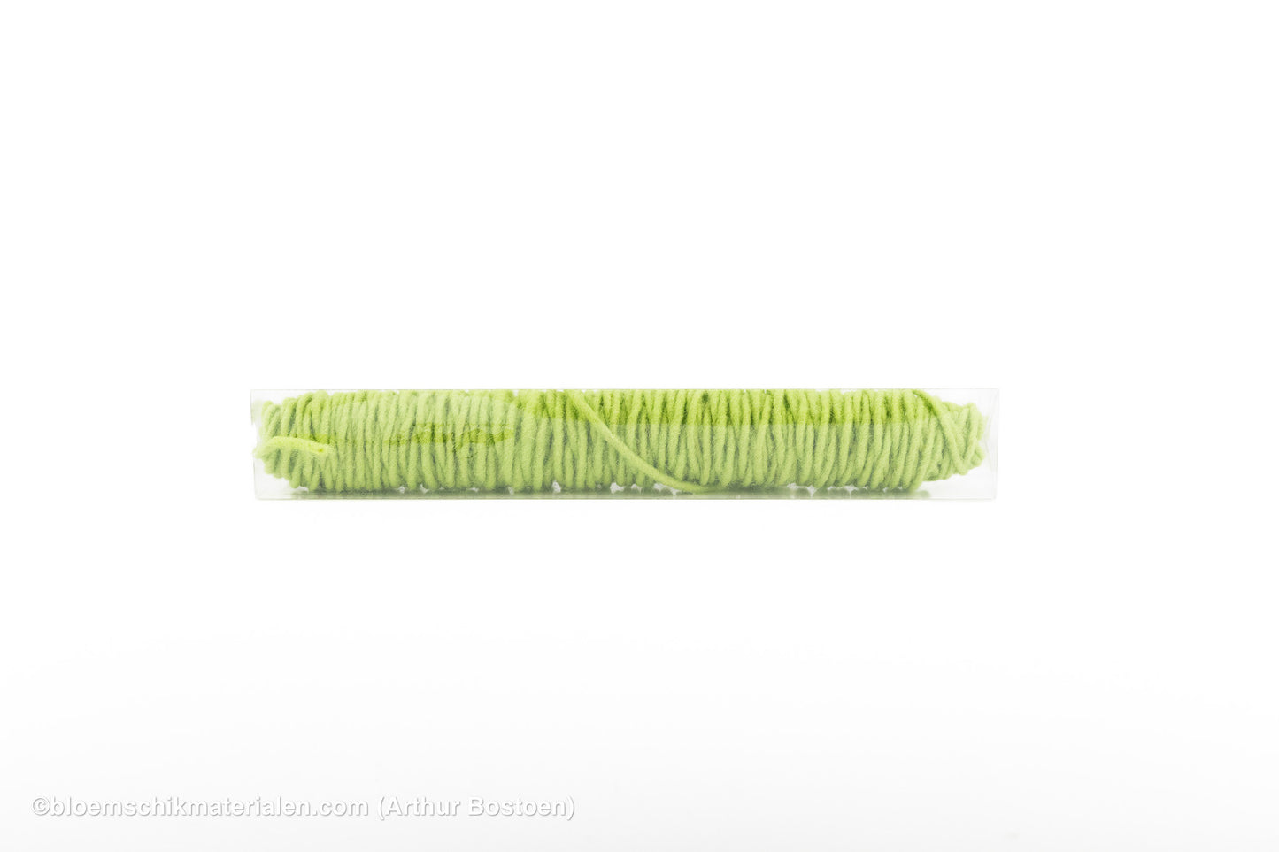 DUNNE WOLDRAAD GROEN (DOCHTFADEN) +/-55M