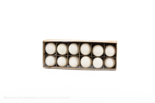 KIPPENEIEREN WIT 12ST