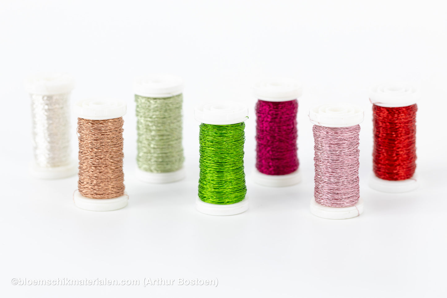BOUILLON-EFFECT DRAAD ROOD (0.30mm dikte, +/-70M lang)