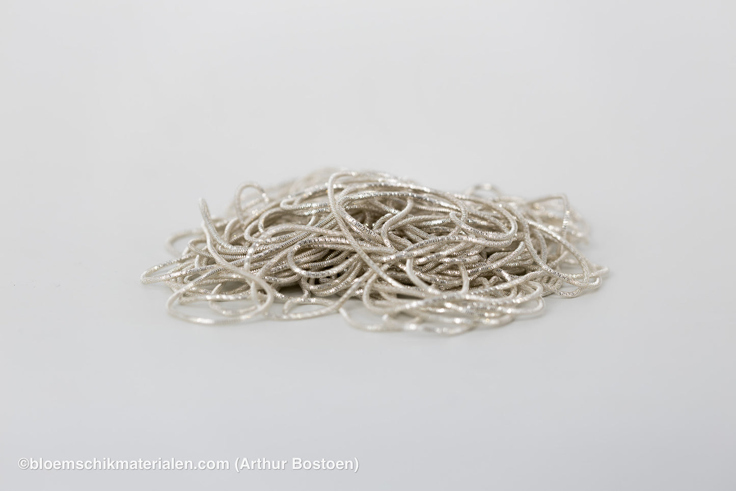 BOUILLONDRAAD ZILVER (2mm)
