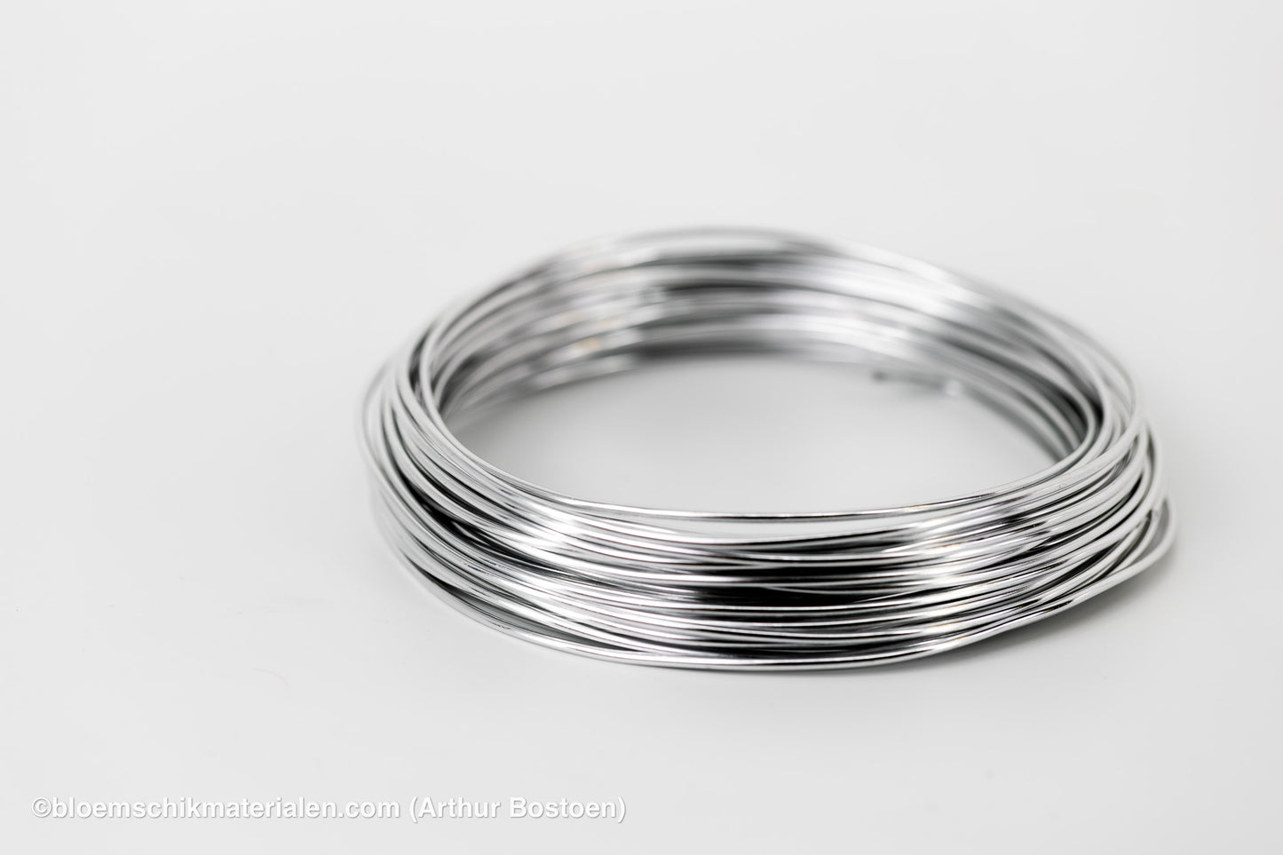 ALUMINIUMDRAAD ZILVER (2.0MM dikte, +/-12M lang)
