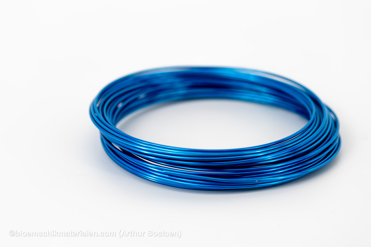 ALUMINIUMDRAAD TURQUOISE (2mm dikte, +/-12M lang)