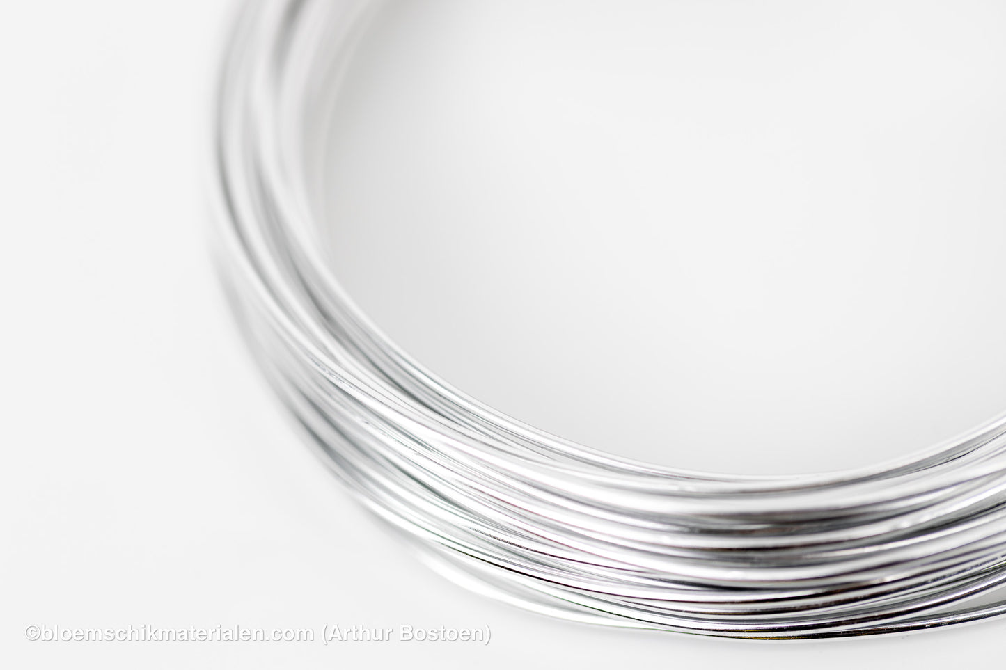 ALUMINIUMDRAAD ZILVER (2.0MM dikte, +/-12M lang)