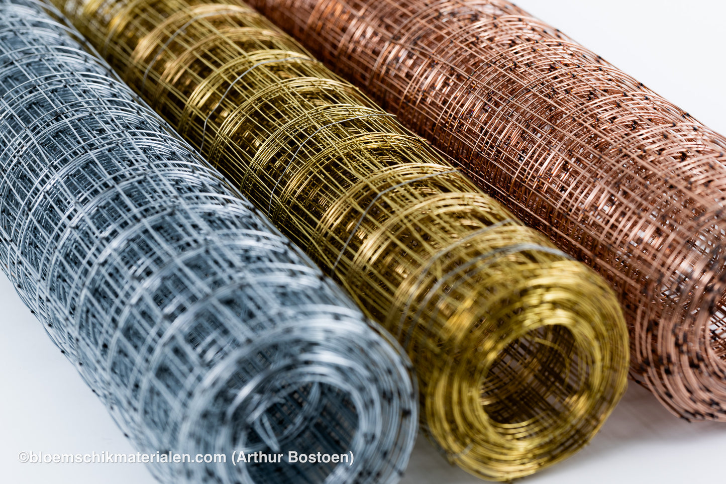 NET GOUD (35cm breed +/-5M lang)