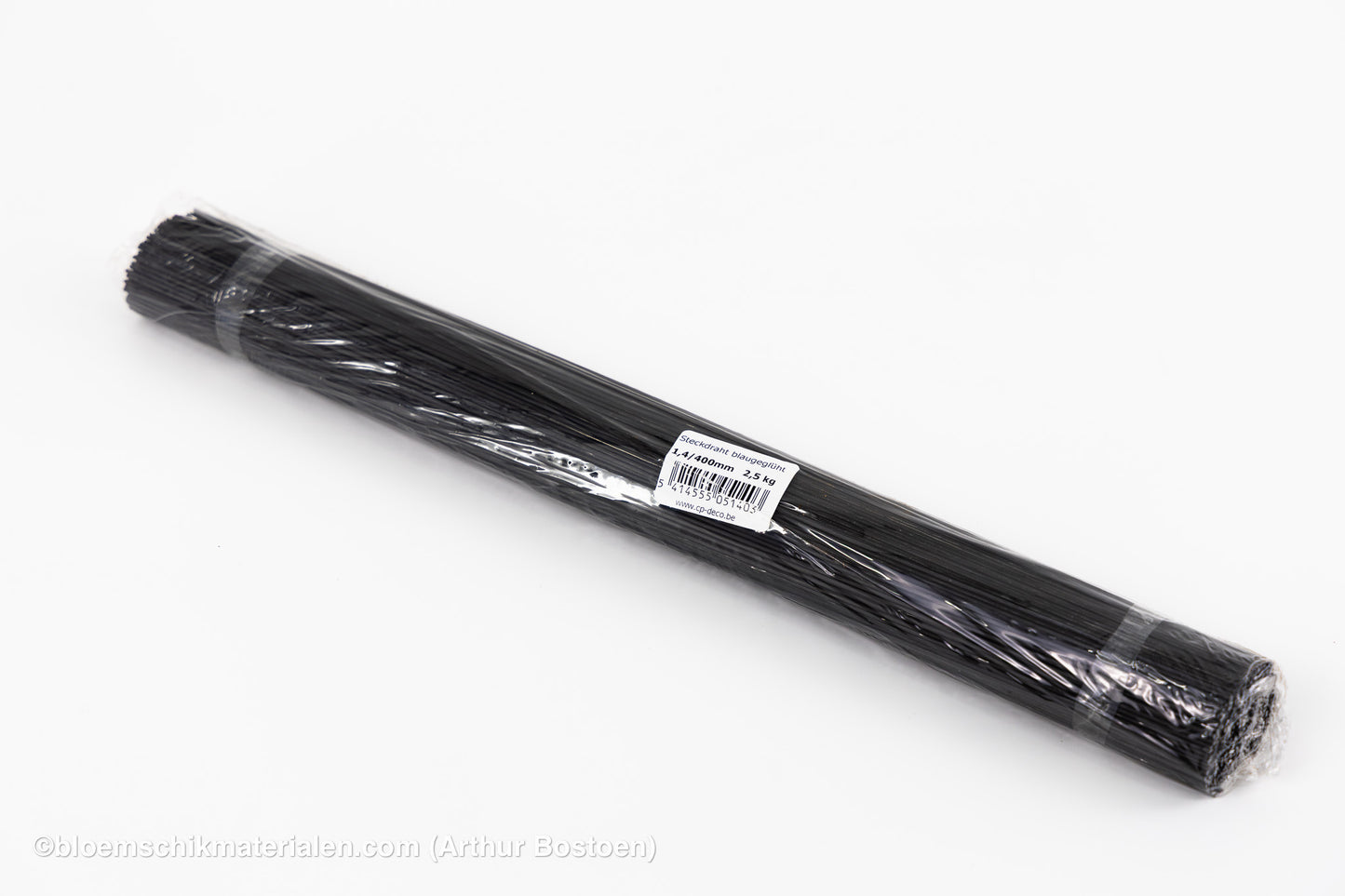 STEEKDRAAD BLAUWGEGLOEID 1.40X400mm (2,5 KG)