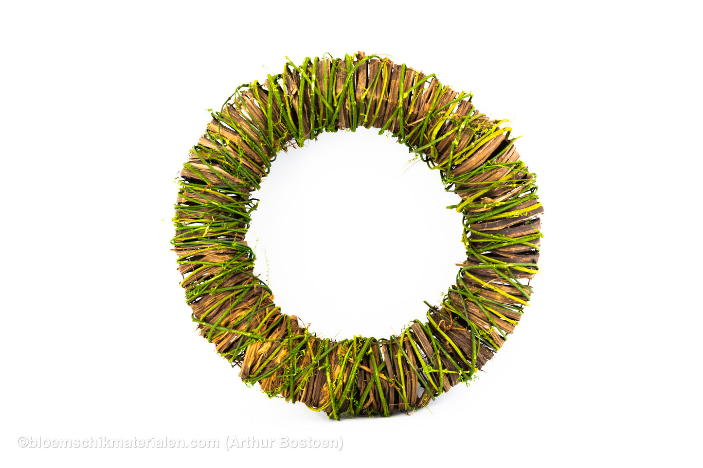 KRANS TWIJGEN NATUREL 50CM