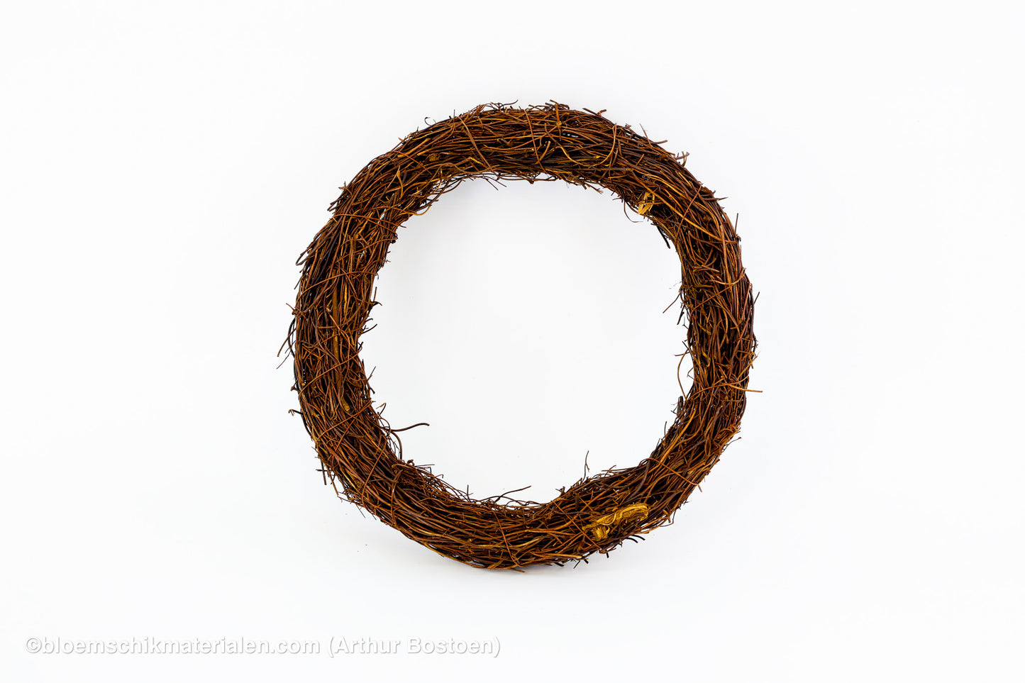 KRANS DRUIVENHOUT GEBUNDELD NATUREL 25/3,5 CM (dunne ranken)