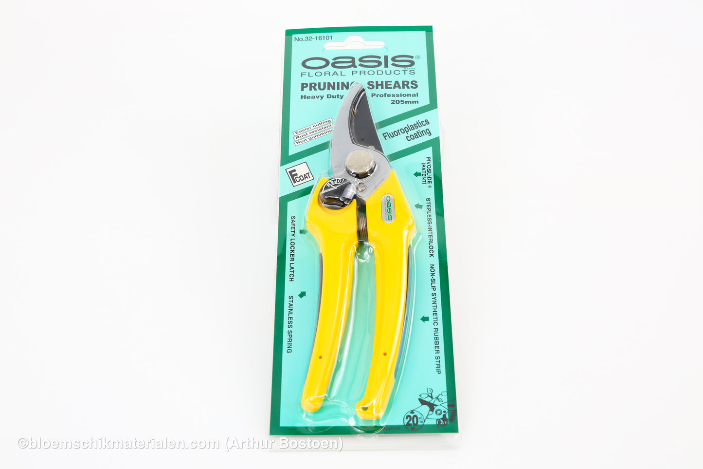 SNOEISCHAAR 20CM (OASIS) (BEK 6CM)