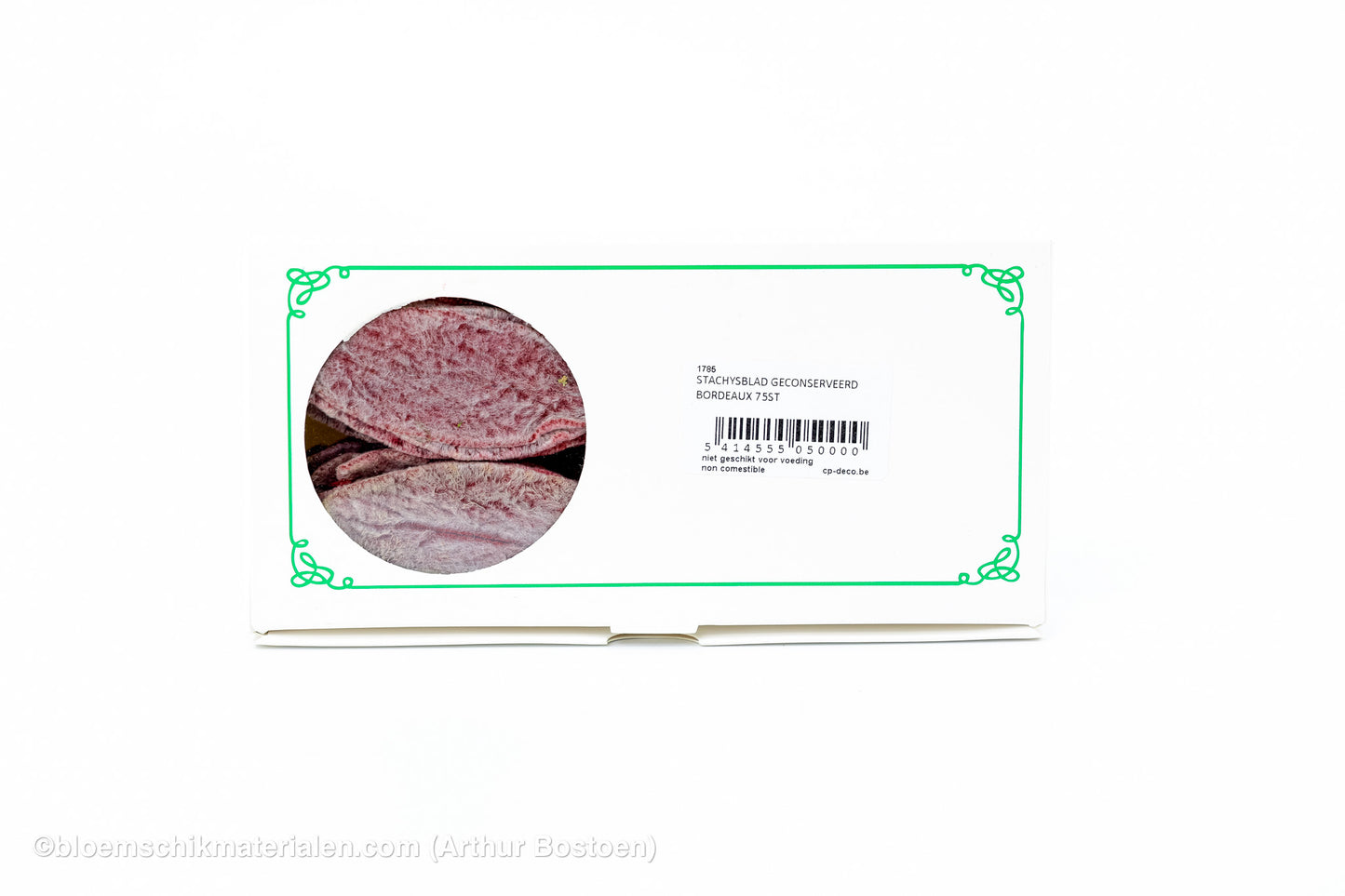 STACHYSBLAD GECONSERVEERD BORDEAUX 75ST