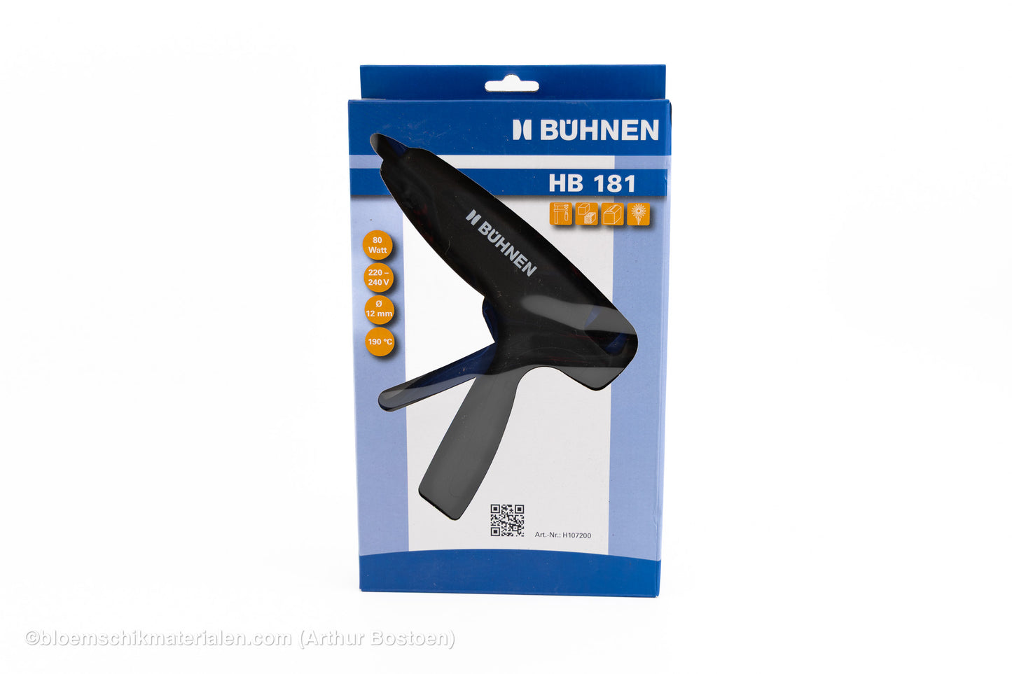 LIJMPISTOOL BUHNEN 80W HOGE TEMPERATUUR