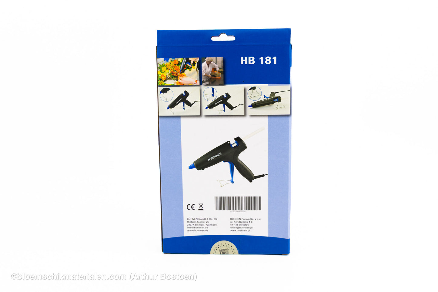 LIJMPISTOOL BUHNEN 80W HOGE TEMPERATUUR