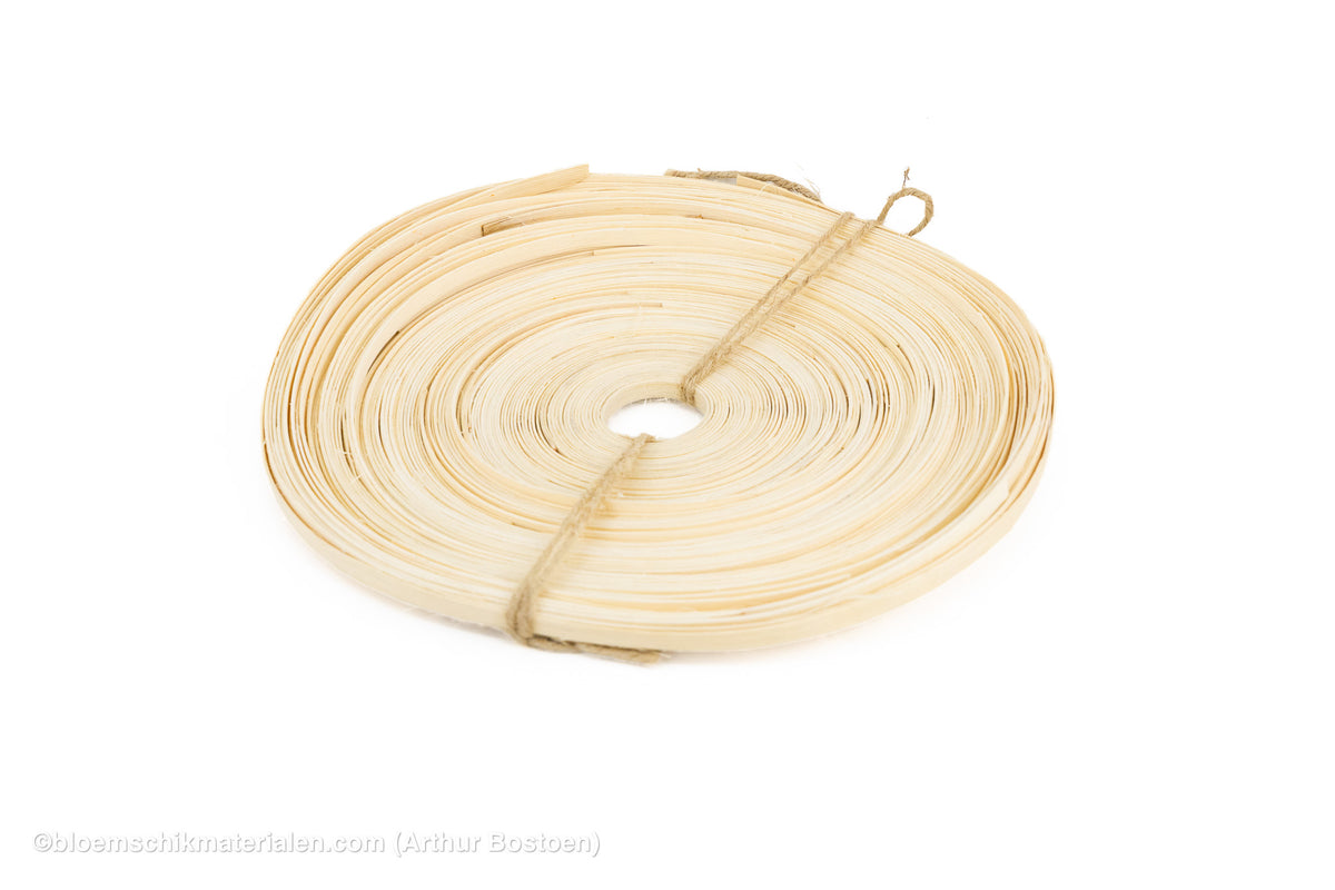 PITRIETBAND 10MM GEBLEEKT +/-250GR