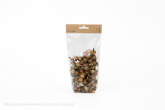 ROZEKNOPJES NATUREL +/-50GR