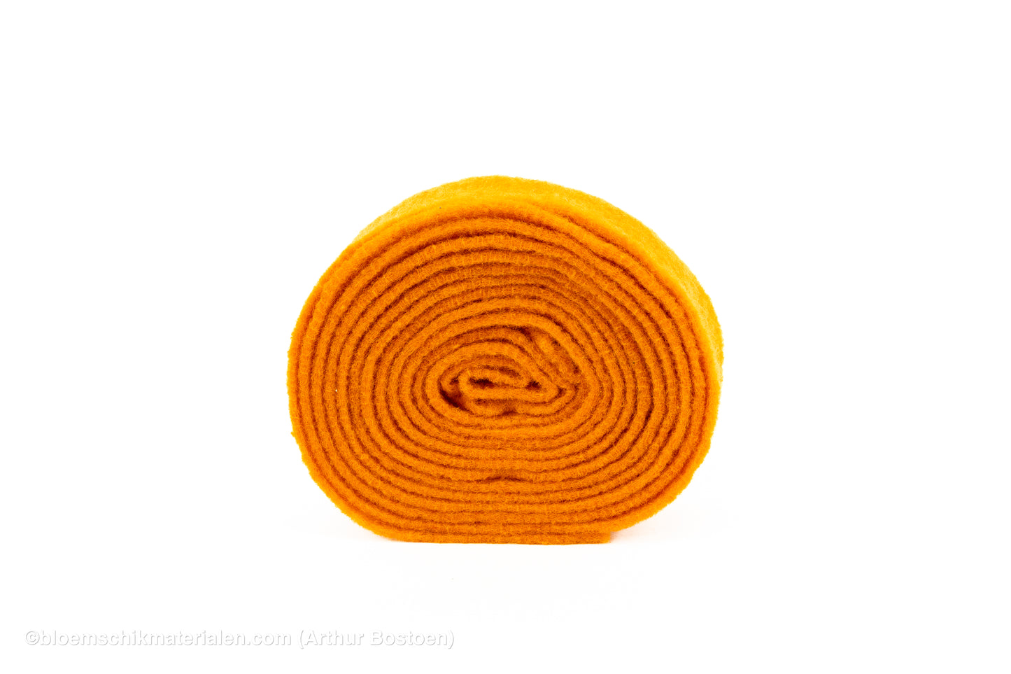 WOL VILT 7.5CM +/-5M ORANJE