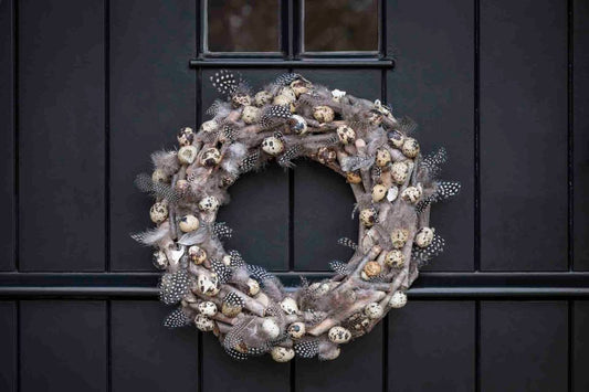 Berkenkrans voor Pasen (40cm Ø) - bloemschikmaterialen.com