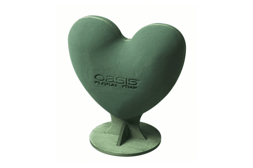 BIOLINE 3D HART 1ST (23X27X12.5CM) - bloemschikmaterialen.com