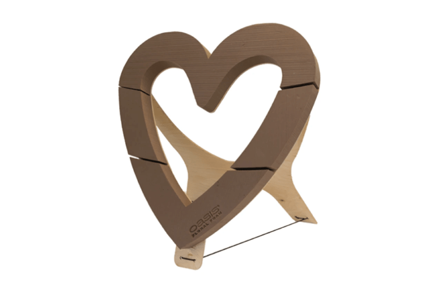 BIOLINE BIO OPEN HART 1ST (60X60X5.5CM) - bloemschikmaterialen.com