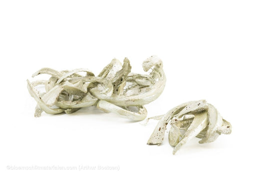 COCO CURL PEARL SAGE +/ - 500GR - bloemschikmaterialen.com