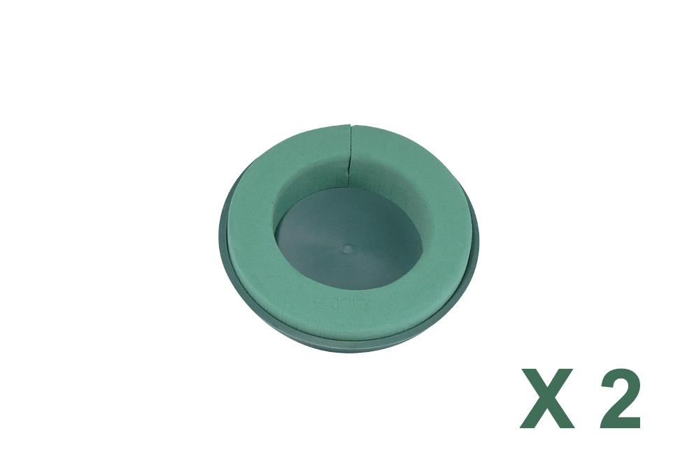 DESIGN RING 2ST (23CM met GESLOTEN BODEM) - bloemschikmaterialen.com