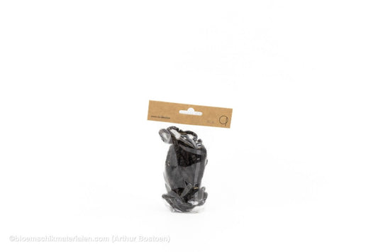 DUNNE WOLDRAAD ANTRACIET (DOCHTFADEN) +/ - 5M - bloemschikmaterialen.com