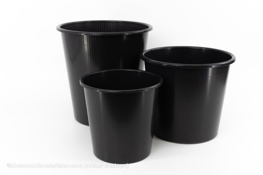 EMMER 10L ZWART - bloemschikmaterialen.com