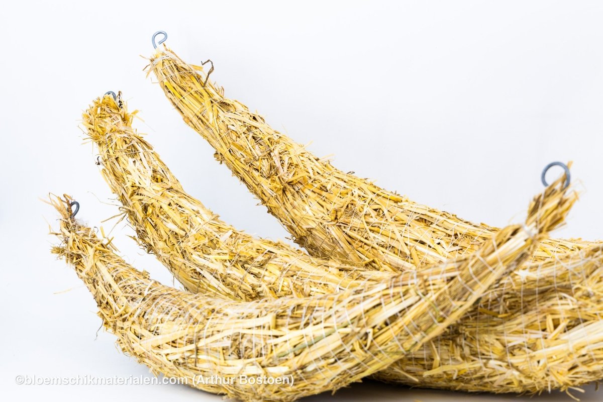 GUIRLANDE STRO 90/12CM - bloemschikmaterialen.com