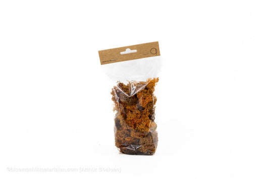IJSLANDS MOS BRUIN +/ - 50GR - bloemschikmaterialen.com