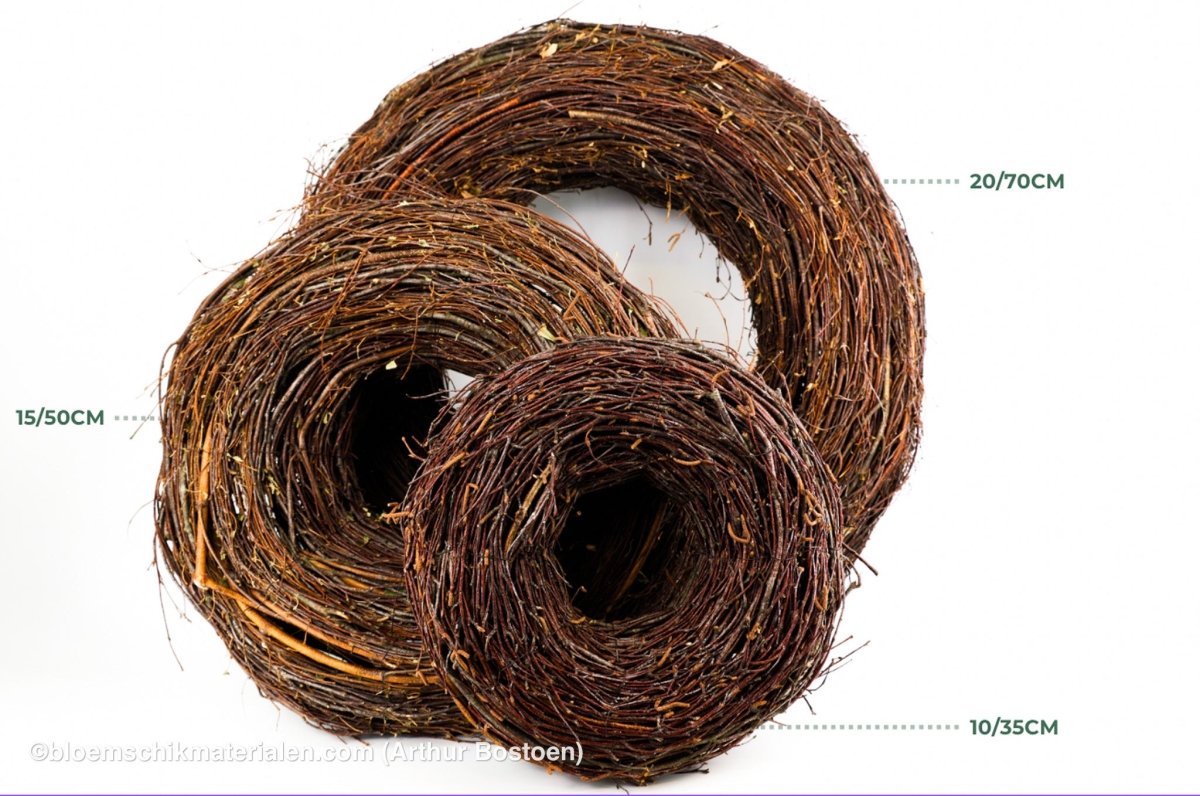 KRANS BERK 20/70CM (dunne takken) - bloemschikmaterialen.com