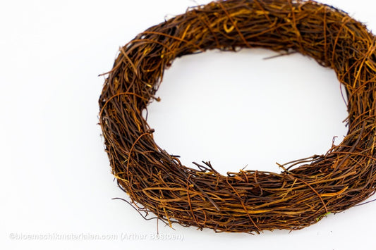 KRANS DRUIVENHOUT GEBUNDELD NATUREL 20/3,5 CM (dunne ranken) - bloemschikmaterialen.com