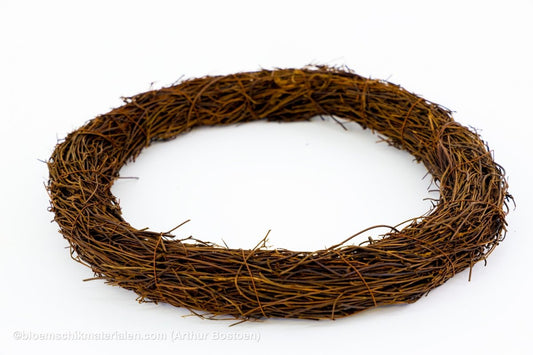KRANS DRUIVENHOUT GEBUNDELD NATUREL 30/3,5 CM (dunne ranken) - bloemschikmaterialen.com