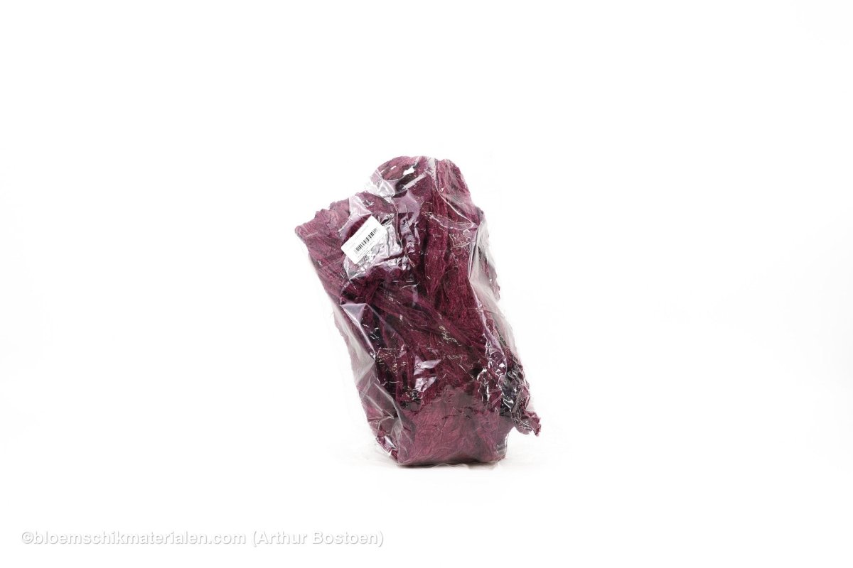 MOERBEISCHORS AUBERGINE +/ - 200GR - bloemschikmaterialen.com