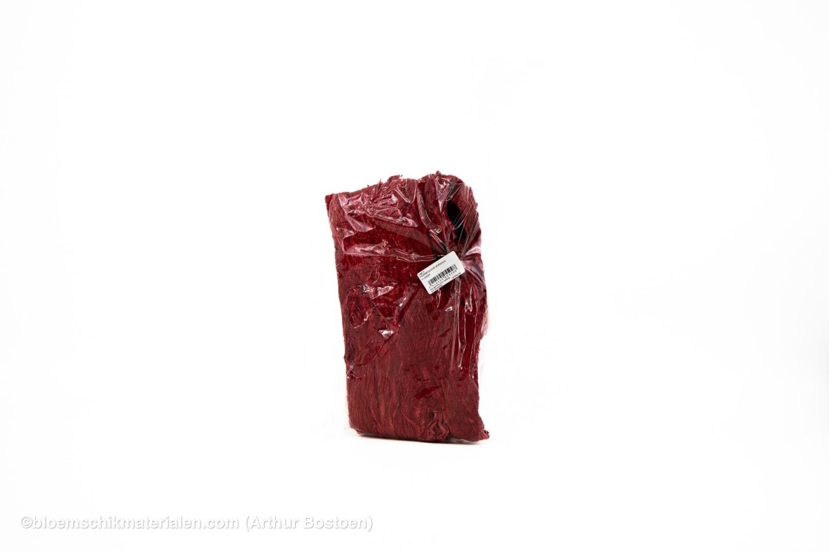 MOERBEISCHORS BORDEAUX +/ - 200GR - bloemschikmaterialen.com