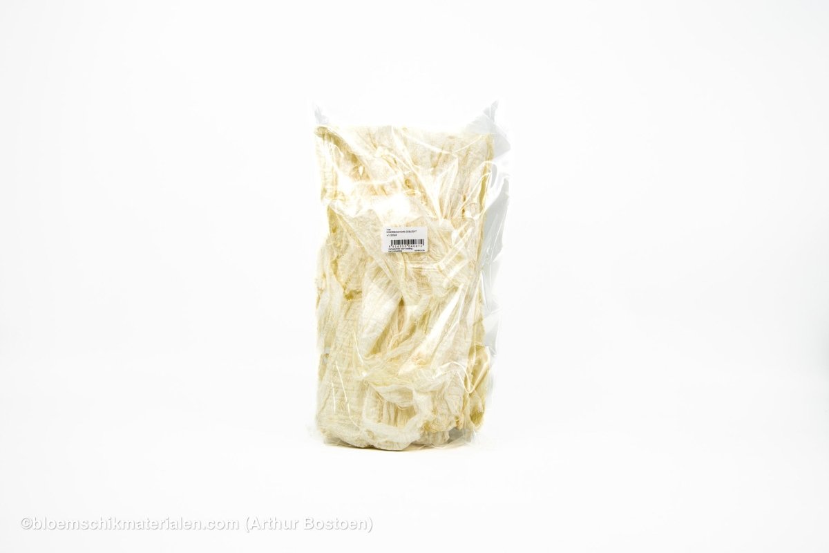 MOERBEISCHORS GEBLEEKT +/ - 200GR - bloemschikmaterialen.com