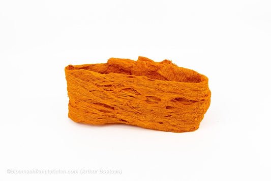 MOERBEISCHORS ORANJE (ABRIKOOS) +/ - 200GR - bloemschikmaterialen.com