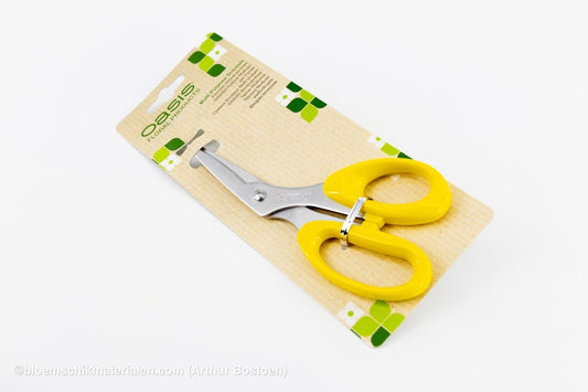 OASIS BINDERIJSCHAAR 17CM (BEK 6.5CM) - bloemschikmaterialen.com