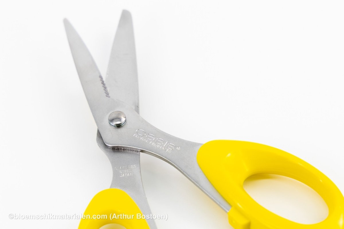 OASIS BINDERIJSCHAAR 17CM (BEK 6.5CM) - bloemschikmaterialen.com