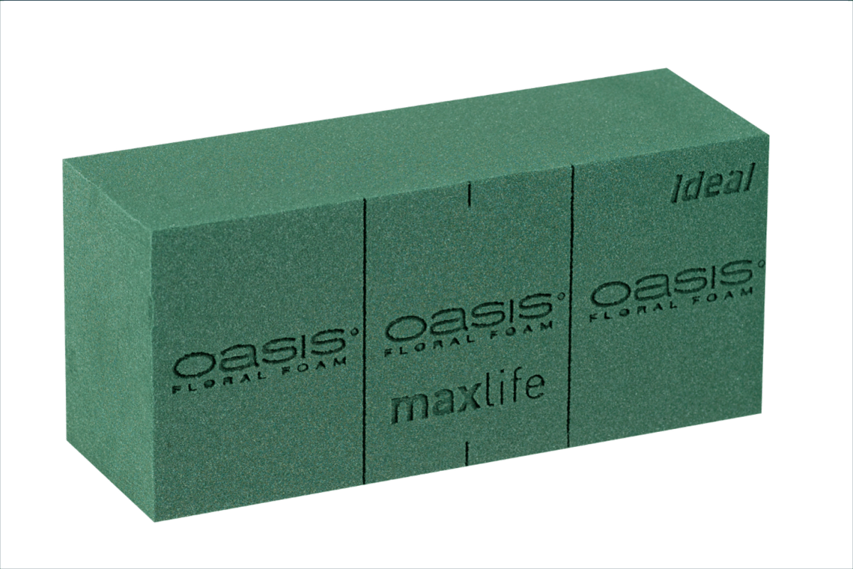 OASIS IDEAL BLOK 1ST (23X11X8CM) - bloemschikmaterialen.com