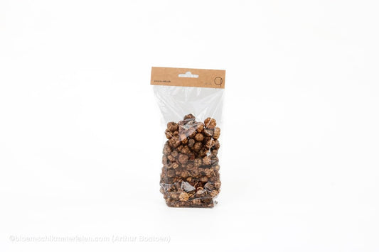 PHUTKA PODS KOPER +/ - 50GR - bloemschikmaterialen.com