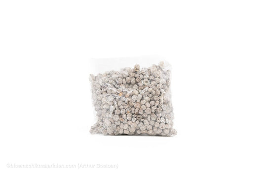 PHUTKA PODS WIT +/ - 250GR - bloemschikmaterialen.com