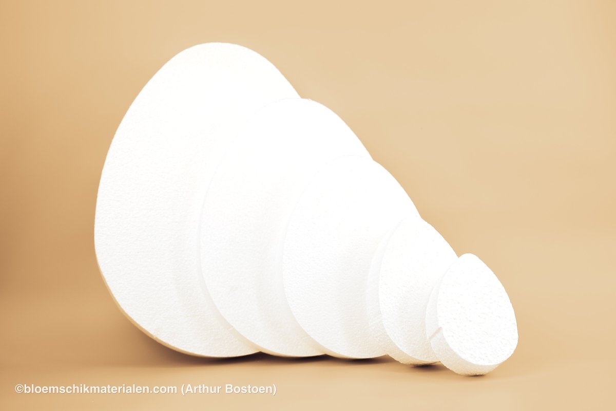 PIEPSCHUIM EI VLAK 5X40CM - bloemschikmaterialen.com