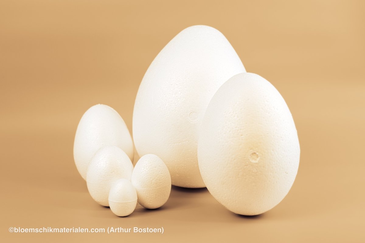 PIEPSCHUIM EI VOL 10CM - bloemschikmaterialen.com