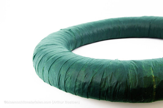 STROKRANS 70 CM + PLASTIC - bloemschikmaterialen.com