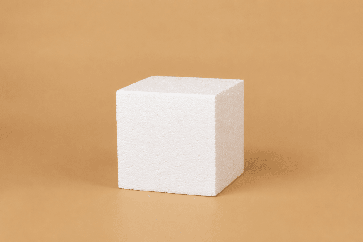 STYROPOR KUBUS 100X100X100MM - bloemschikmaterialen.com