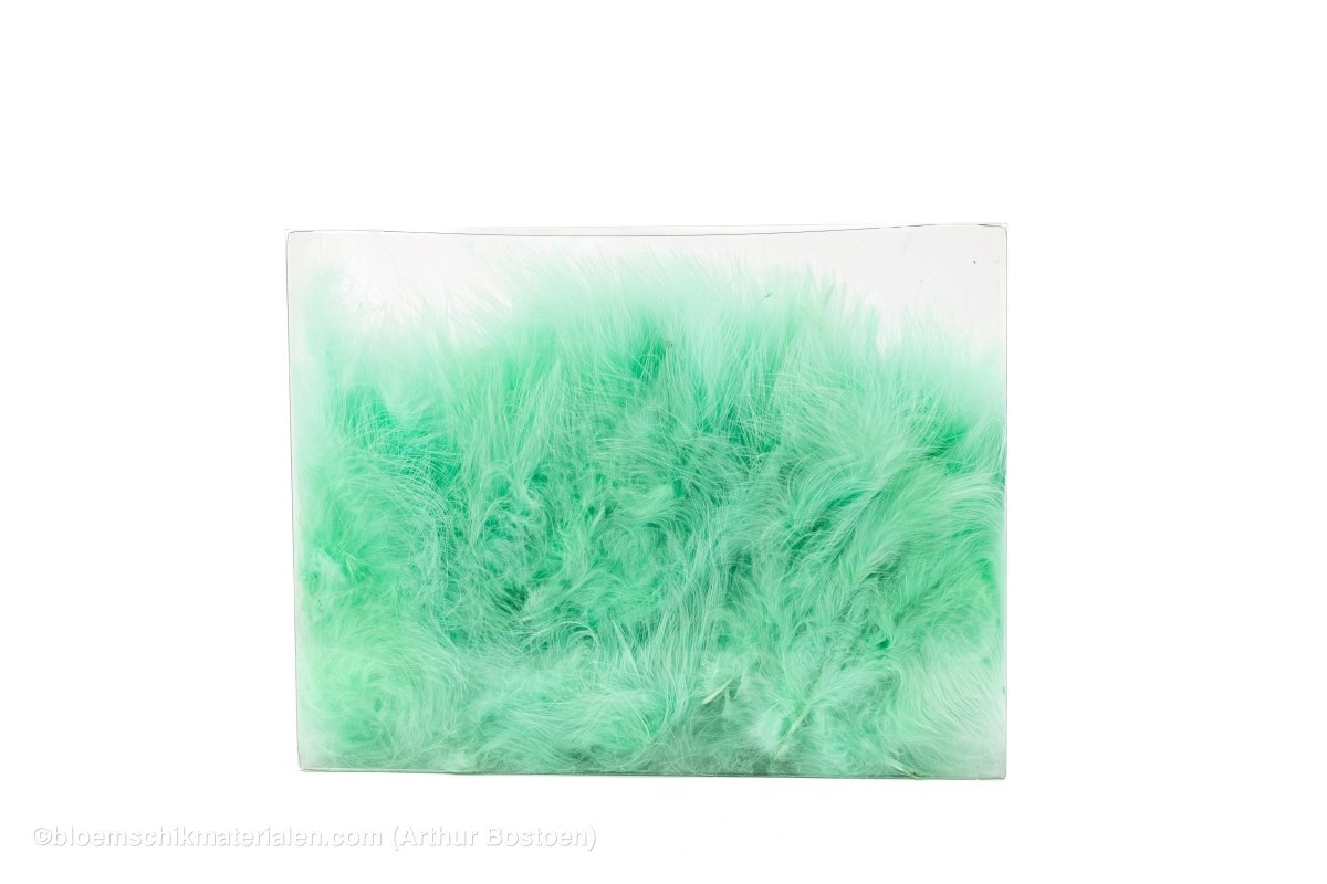 VEREN MARABOU GROOT MUNT +/ - 45GR - bloemschikmaterialen.com