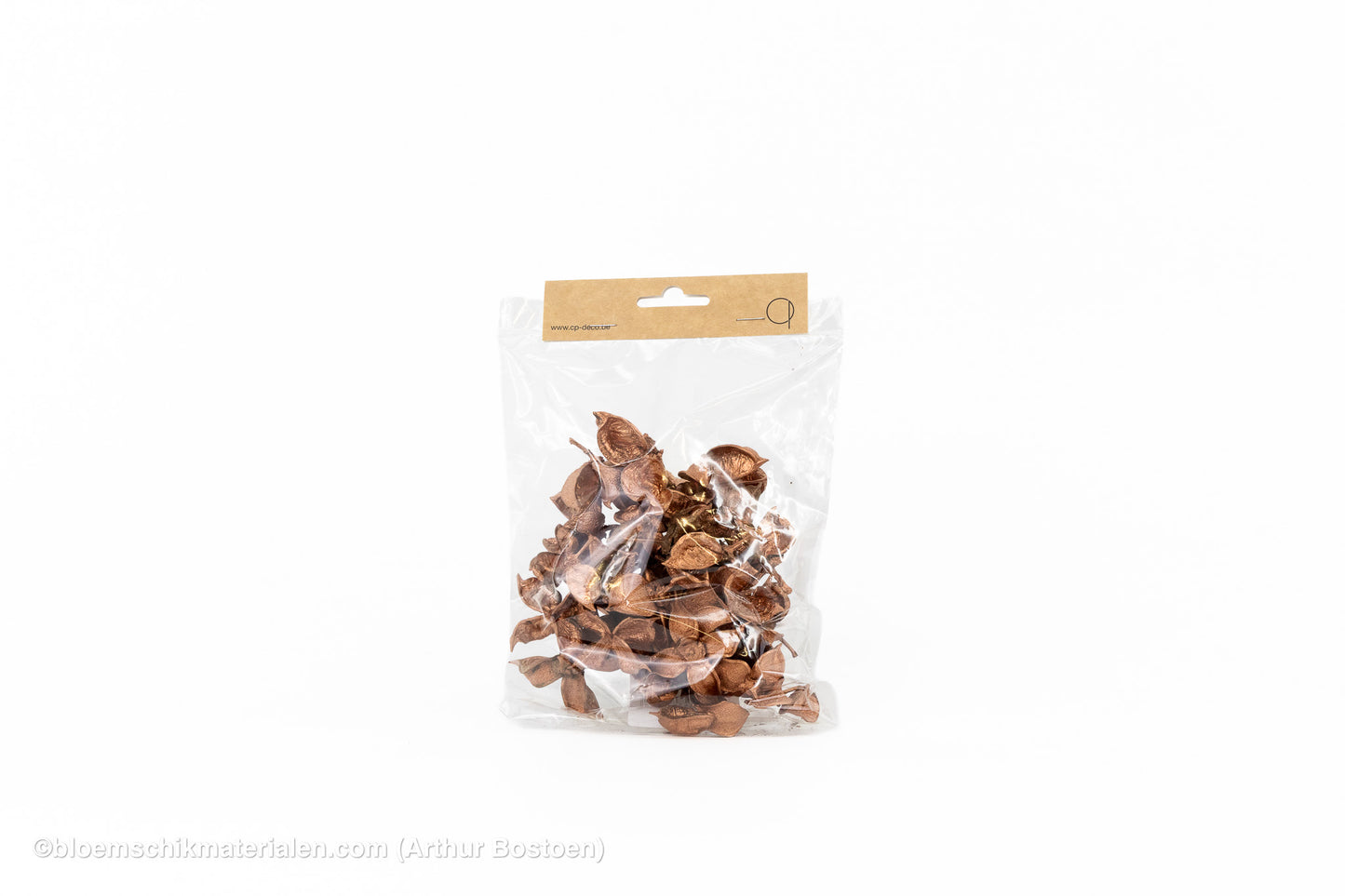 COTTON PODS KOPER +/-50GR