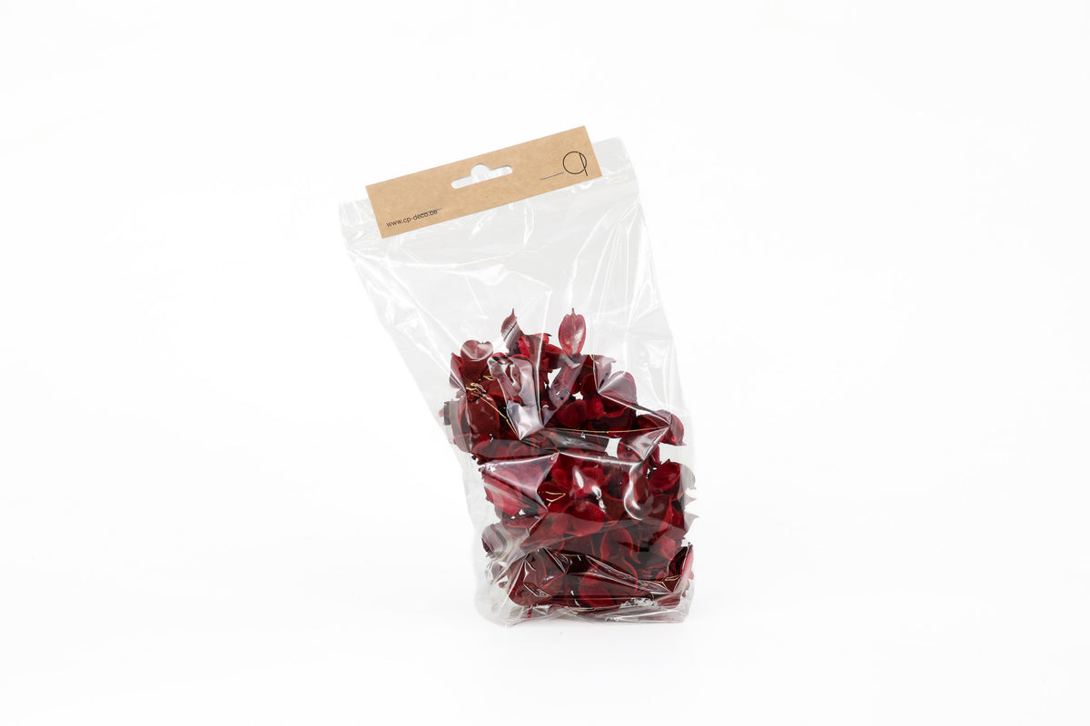 COTTON PODS ROOD +/-50GR