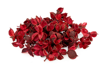 COTTON PODS ROOD +/-50GR